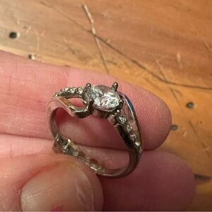 Grandma’s Jewelry. Silver Ring. Approx 6 1/2. MUST BE BUNDLED